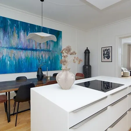 Light And Spacious In City-centre Copenhagen